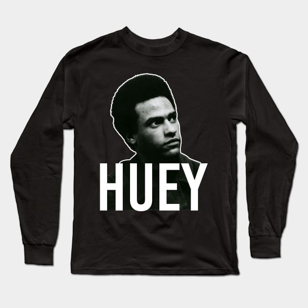 Huey Newton, Huey P. Newton Long Sleeve T-Shirt by UrbanLifeApparel